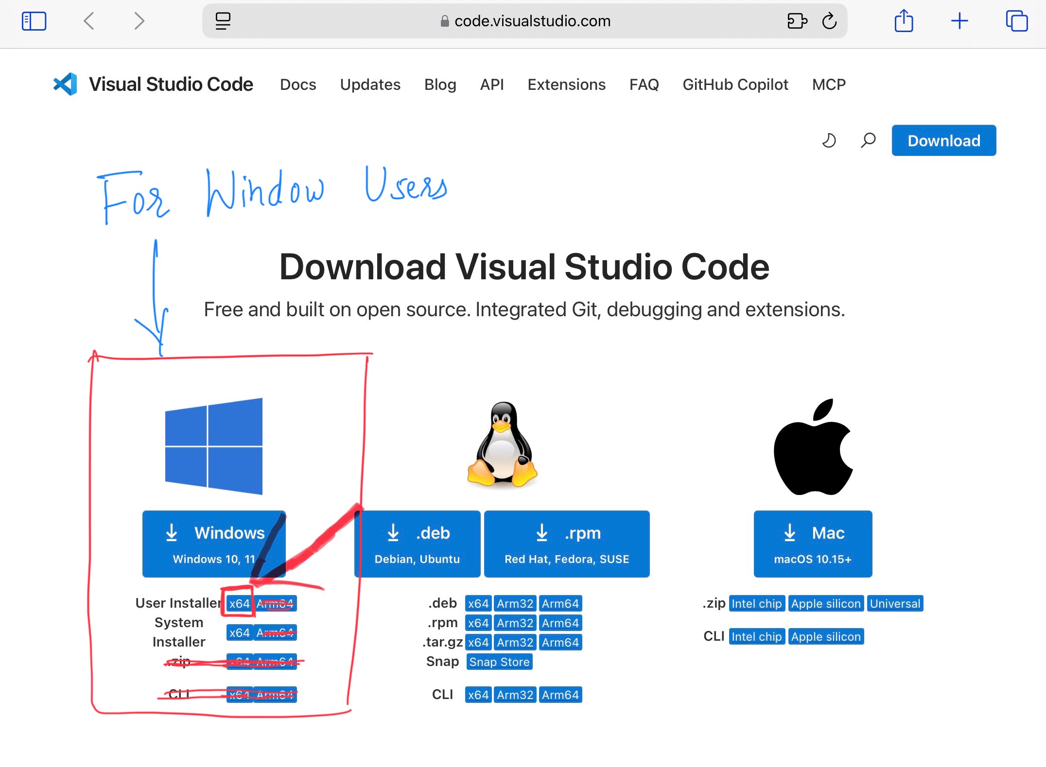 Vs code